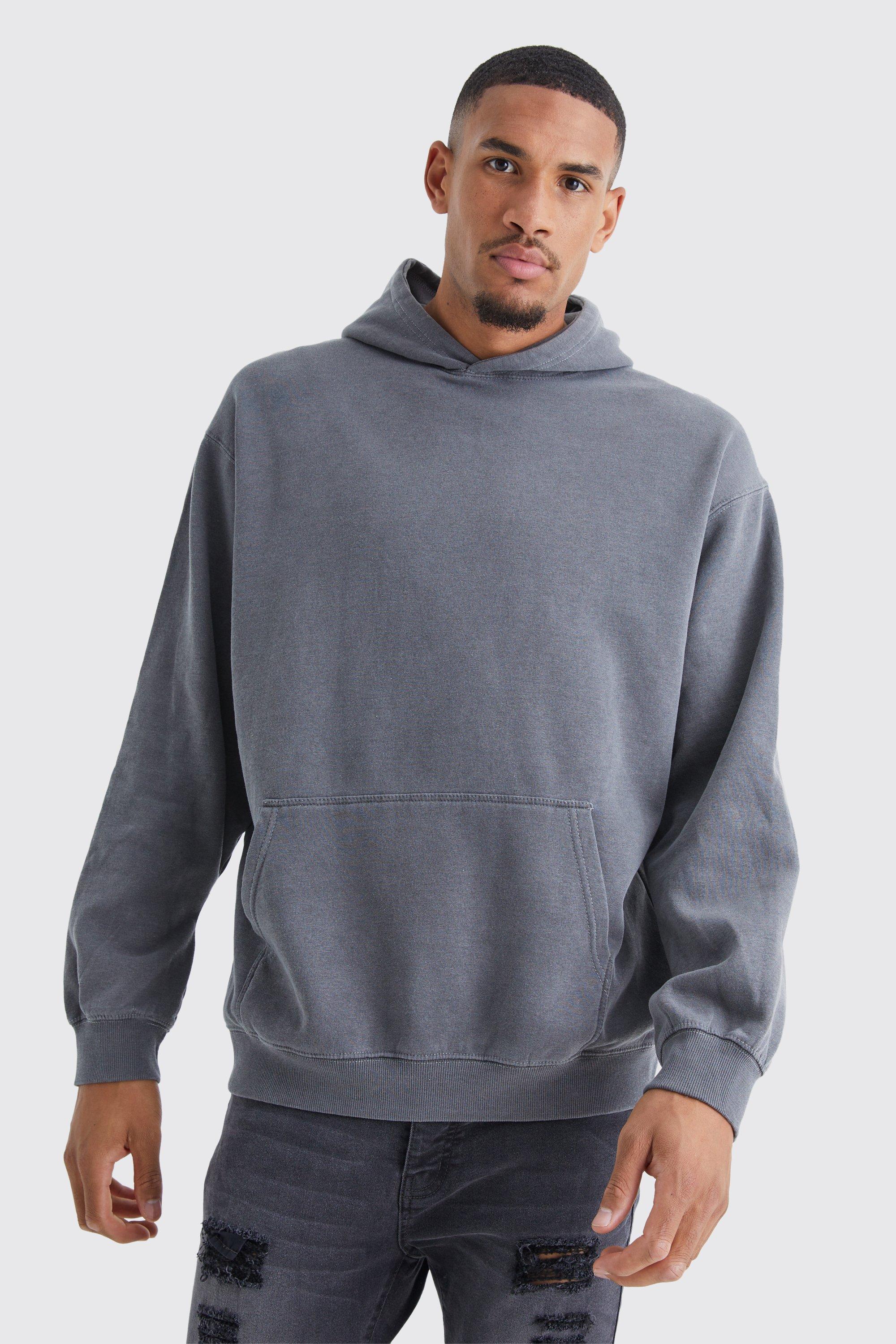 Boohoo hot sale grey hoodie